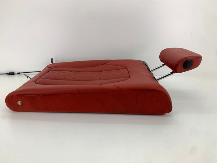 BMW F97 X3 M Merino Leather Rear Seat Set Red Back Rest Arm Rest Set Sakhir Orange 52208067200