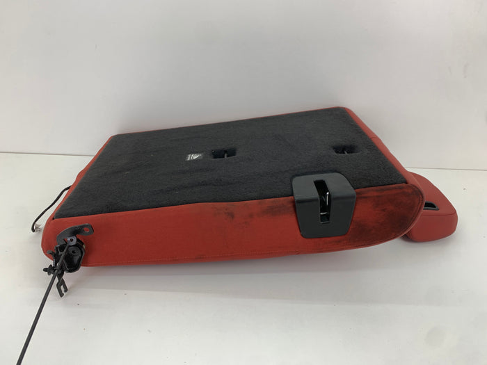 BMW F97 X3 M Merino Leather Rear Seat Set Red Back Rest Arm Rest Set Sakhir Orange 52208067200