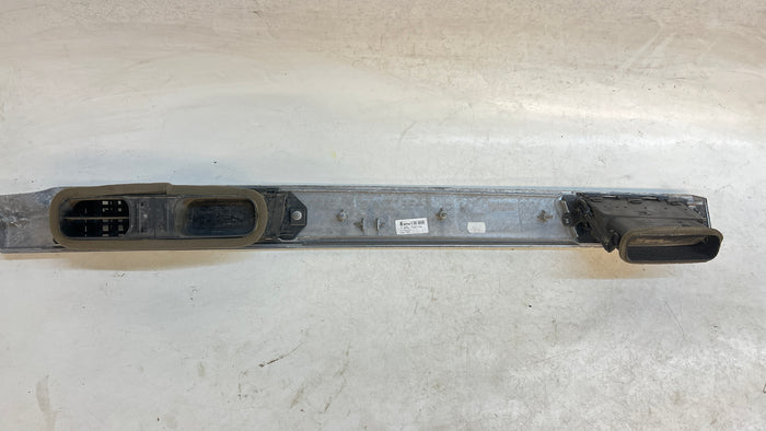 BMW E60 M5 DASH TRIM ALUMINUM SHADOW 51457897701