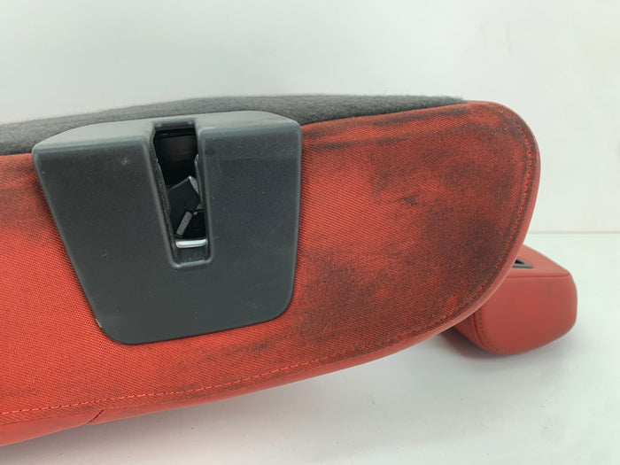 BMW F97 X3 M Merino Leather Rear Seat Set Red Back Rest Arm Rest Set Sakhir Orange 52208067200