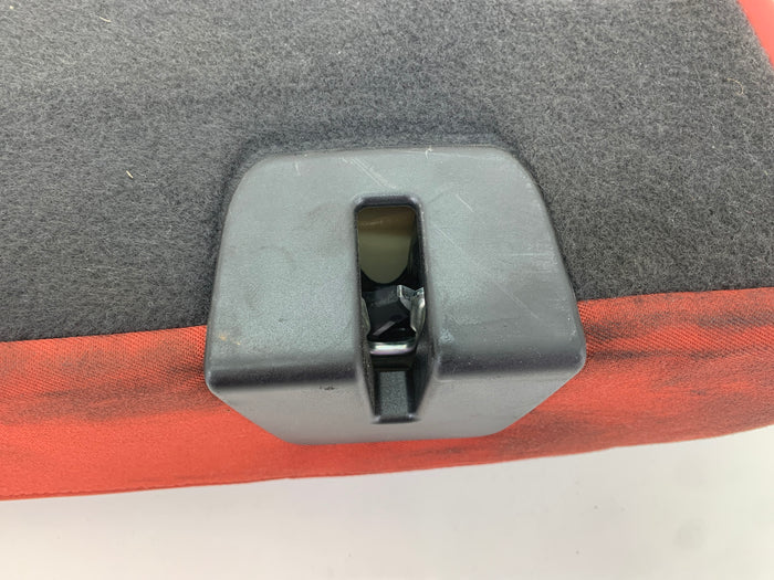 BMW F97 X3 M Merino Leather Rear Seat Set Red Back Rest Arm Rest Set Sakhir Orange 52208067200