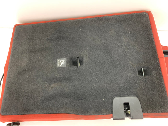 BMW F97 X3 M Merino Leather Rear Seat Set Red Back Rest Arm Rest Set Sakhir Orange 52208067200
