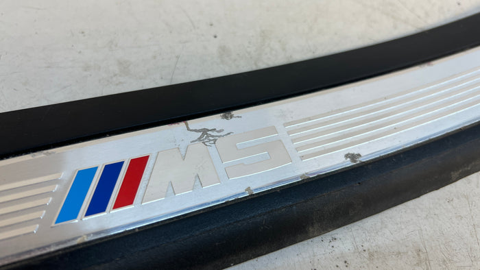 BMW E60 M5 M Sport Door Sill Trim SET 51477898819 / 51477898821