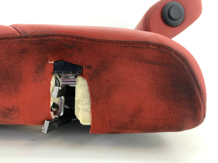 BMW F97 X3 M Merino Leather Rear Seat Set Red Back Rest Arm Rest Set Sakhir Orange 52208067200