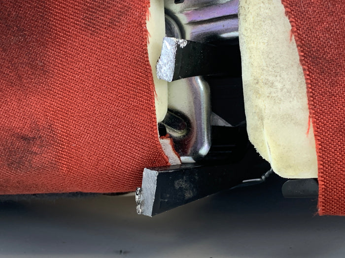 BMW F97 X3 M Merino Leather Rear Seat Set Red Back Rest Arm Rest Set Sakhir Orange 52208067200