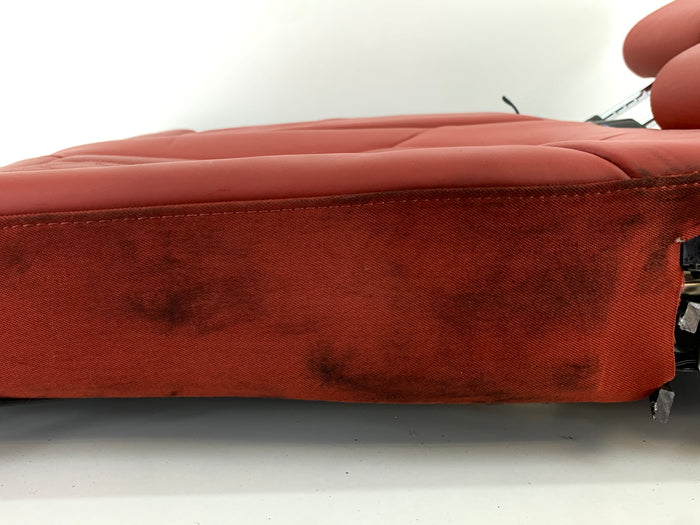 BMW F97 X3 M Merino Leather Rear Seat Set Red Back Rest Arm Rest Set Sakhir Orange 52208067200
