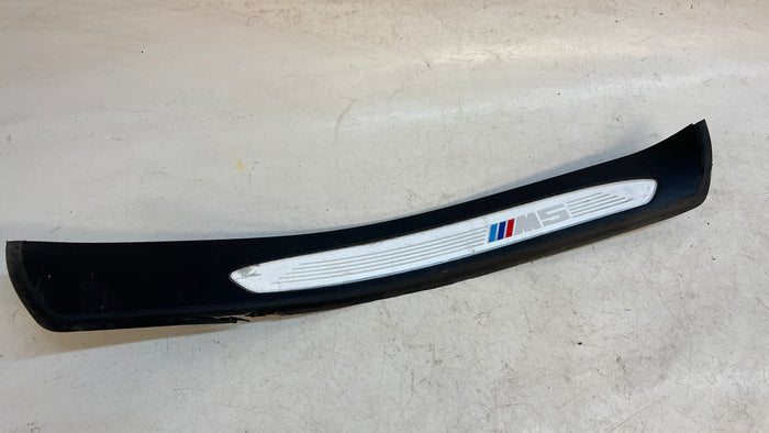 BMW E60 M5 M Sport Door Sill Trim SET 51477898819 / 51477898821