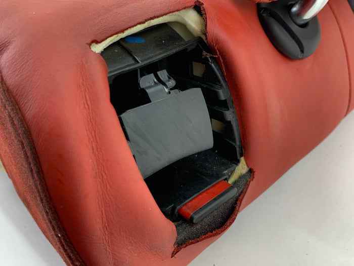 BMW F97 X3 M Merino Leather Rear Seat Set Red Back Rest Arm Rest Set Sakhir Orange 52208067200