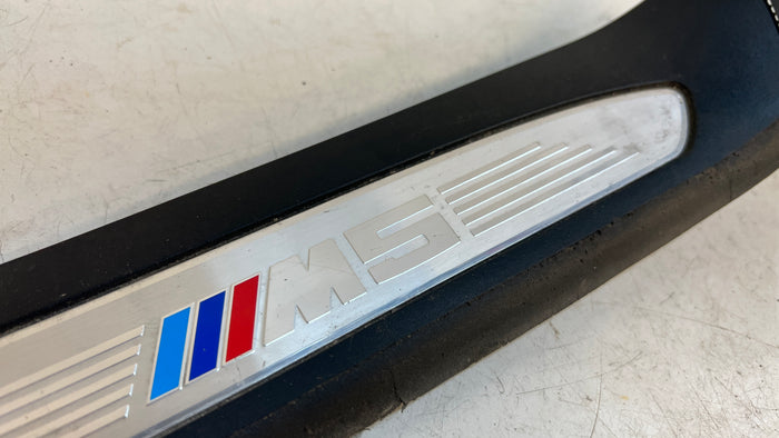 BMW E60 M5 M Sport Door Sill Trim SET 51477898819 / 51477898821