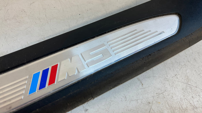 BMW E60 M5 M Sport Door Sill Trim SET 51477898819 / 51477898821