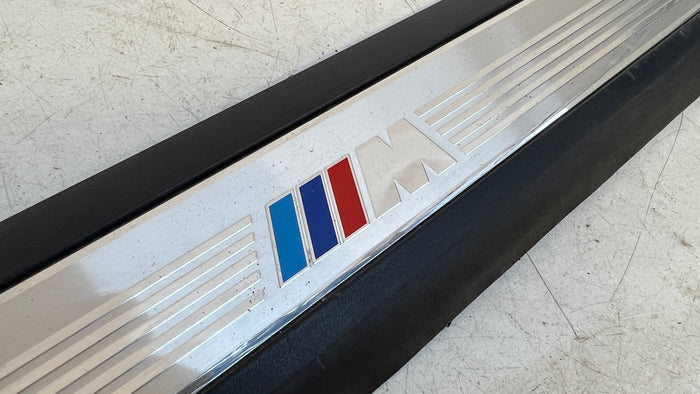 BMW E60 M5 M Sport Door Sill Trim SET 51477898819 / 51477898821