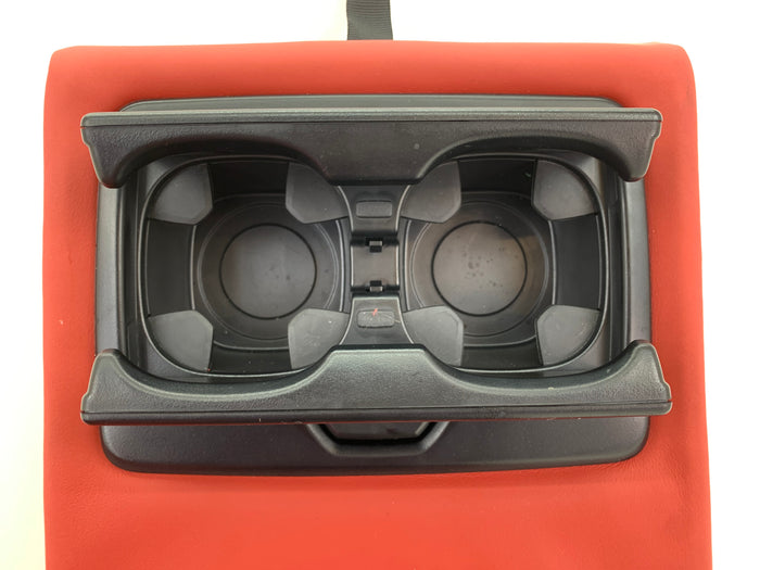 BMW F97 X3 M Merino Leather Rear Seat Set Red Back Rest Arm Rest Set Sakhir Orange 52208067200