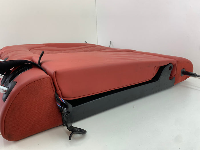 BMW F97 X3 M Merino Leather Rear Seat Set Red Back Rest Arm Rest Set Sakhir Orange 52208067200