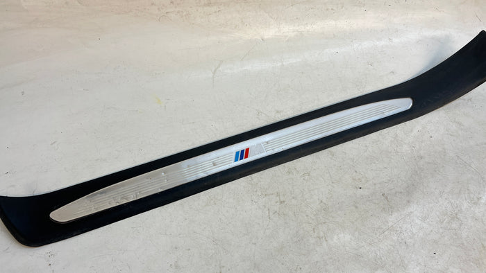 BMW E60 M5 M Sport Door Sill Trim SET 51477898819 / 51477898821