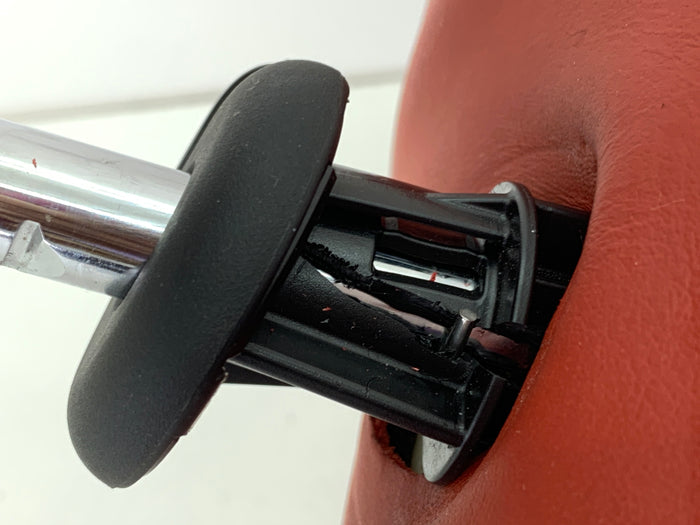 BMW F97 X3 M Merino Leather Rear Seat Set Red Back Rest Arm Rest Set Sakhir Orange 52208067200