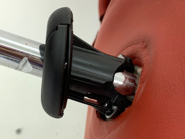 BMW F97 X3 M Merino Leather Rear Seat Set Red Back Rest Arm Rest Set Sakhir Orange 52208067200