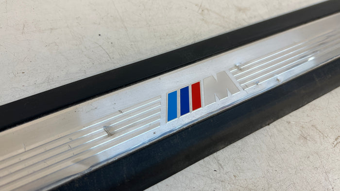 BMW E60 M5 M Sport Door Sill Trim SET 51477898819 / 51477898821