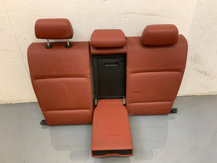 BMW E90 3 Series Red Brown Dakota Leather Interior Set W/Sport Seats & Door Panels & Armrest