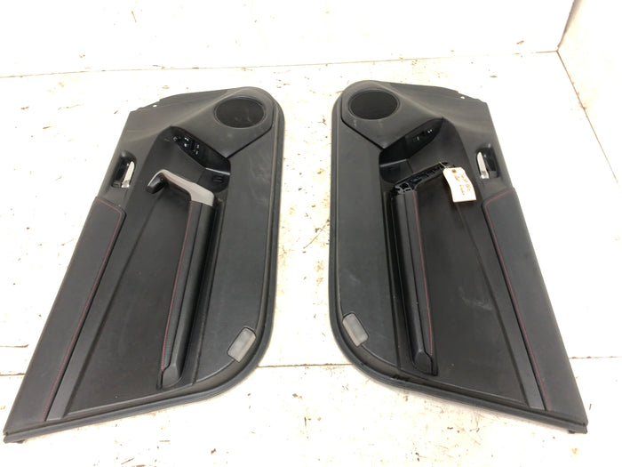 Subaru BRZ/Scion FRS Door Panels/Cards W/Red Stitching