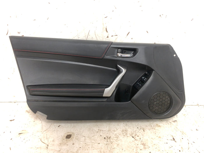 Subaru BRZ/Scion FRS Door Panels/Cards W/Red Stitching