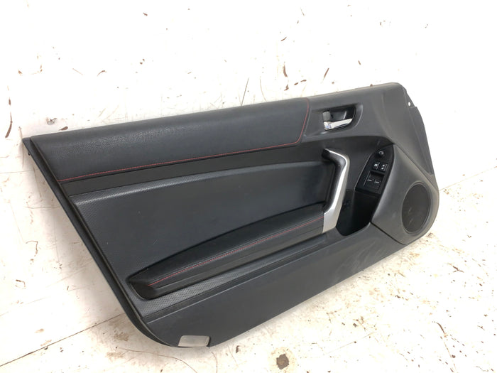 Subaru BRZ/Scion FRS Door Panels/Cards W/Red Stitching