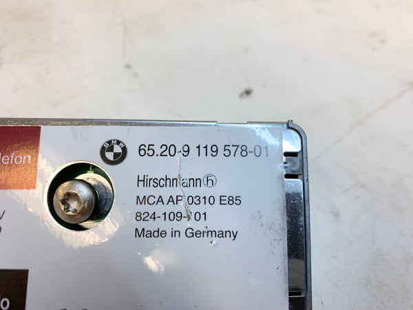 BMW E85/E86 Z4 Antenna Amplifier Module 65209119578