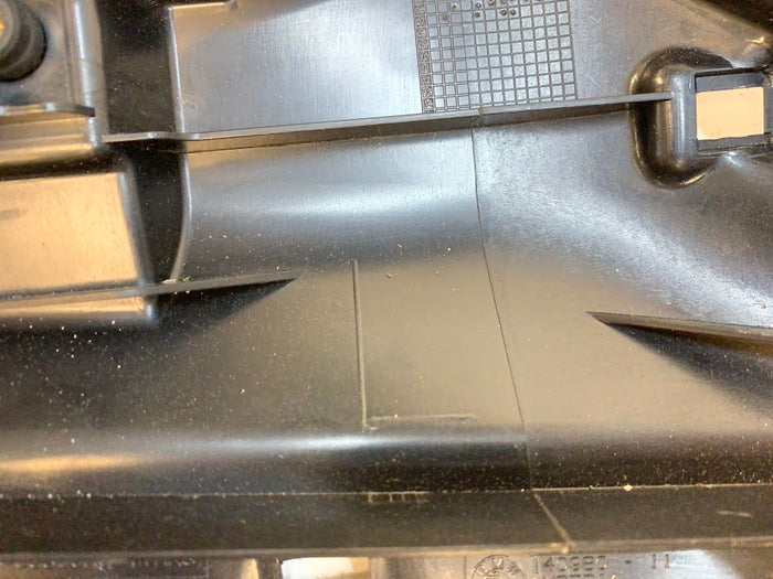 BMW E86 Z4M Coupe Trunk Trim Support Left Black 51433420863