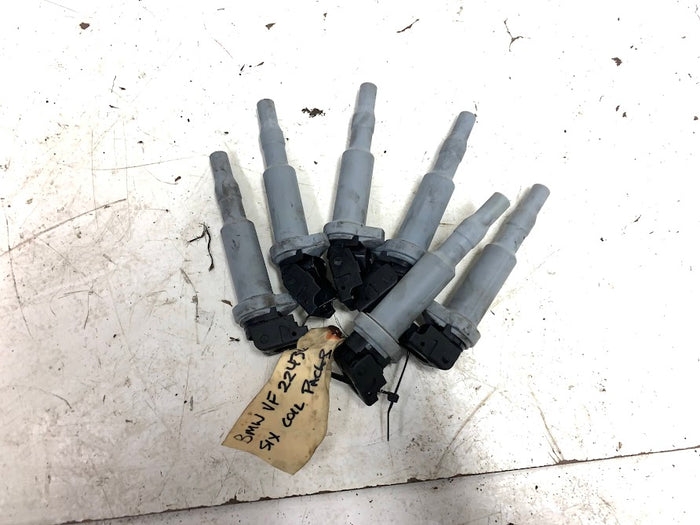 BMW E82/E88 E90 E92 E93 135i 335i N52 N54 N55 Ignition Coil Pack Set of 6 7594596