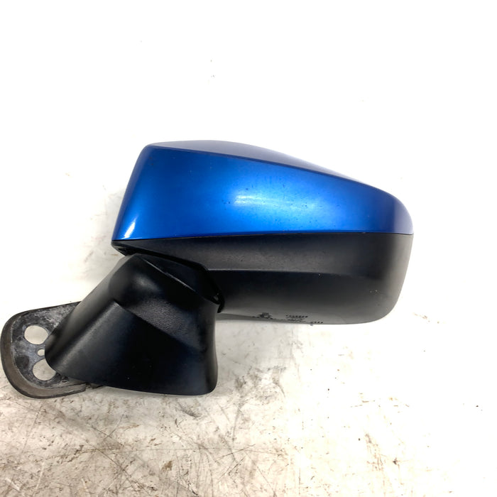 Subaru BRZ/Scion FRS Left/Driver Side View Mirror Heated WR Blue Pearl