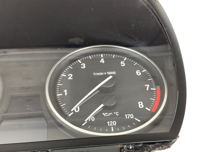 BMW E90 335i/335xi N54 Gauge Cluster/Tachometer/SpeedometerKPH 9220985