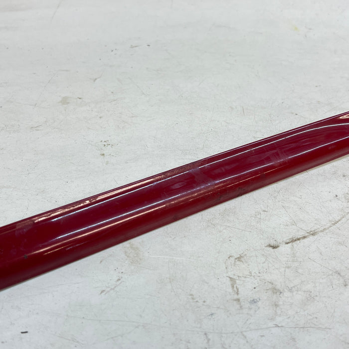 BMW E46 COUPE/CONVERTIBLE REAR QUARTER TRIM MOULDING RIGHT IMOLA RED 51137001042 *DAMAGED*