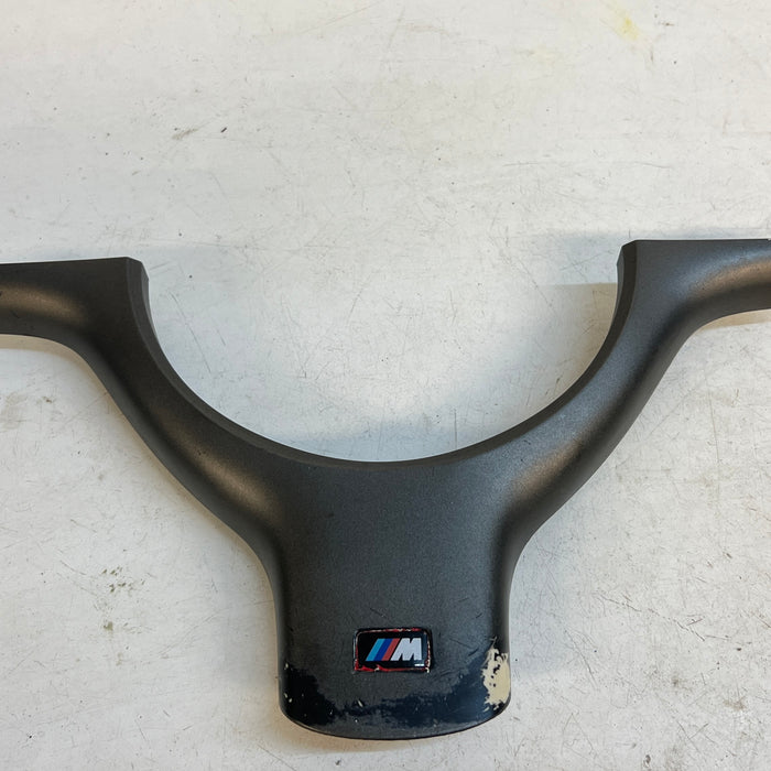 BMW E46 M SPORT STEERING WHEEL LOWER TRIM 32347833355