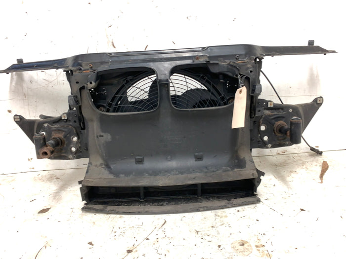 BMW E46 330xi 328i 325i 323i 320i Sedan/Coupe/Wagon Radiator Core Support W/Fan & Shroud 51717111691