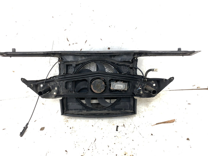 BMW E46 330xi 328i 325i 323i 320i Sedan/Coupe/Wagon Radiator Core Support W/Fan & Shroud 51717111691