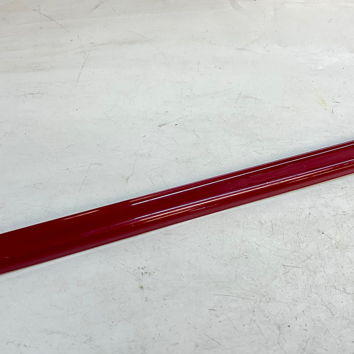 BMW E46 COUPE/CONVERTIBLE REAR QUARTER PANEL TRIM RIGHT IMOLA RED 51137001046 *DAMAGED*