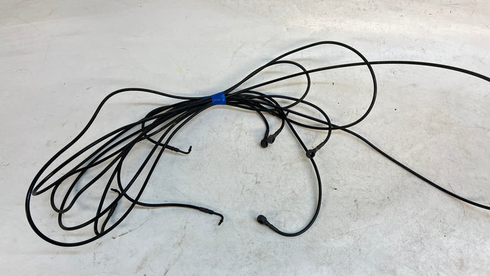 BMW E46 CONVERTIBLE SOFT TOP HYDRAULIC LINES 14,12,13,11