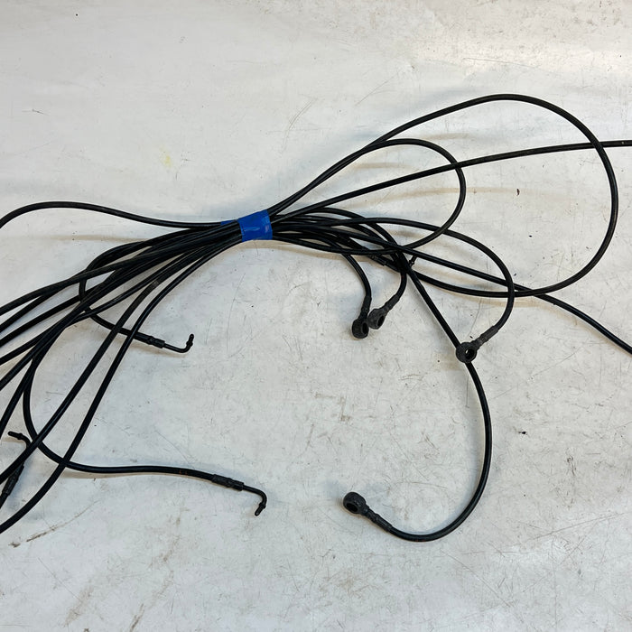 BMW E46 CONVERTIBLE SOFT TOP HYDRAULIC LINES 14,12,13,11