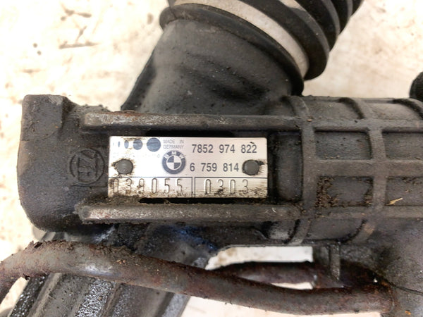 BMW E46 330xi 325xi AWD/All-Wheel Drive Steering Rack 6759814