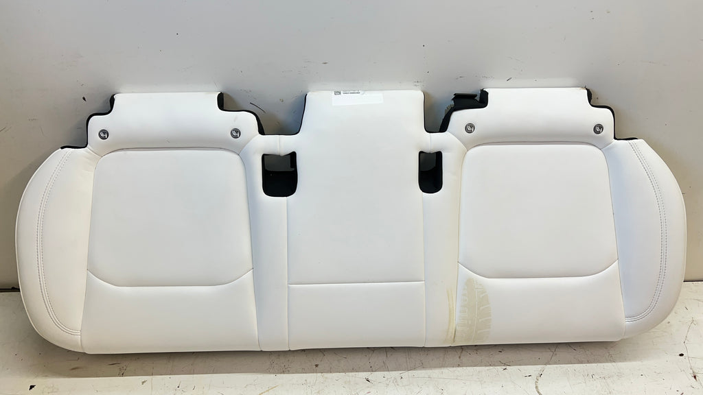 Tesla Model Y 2nd Row Rear Seat Bench White 3907894-02-A – Proper Parts Co