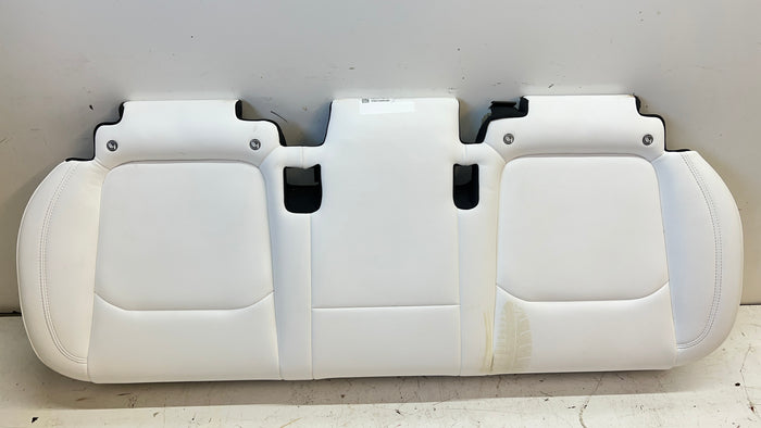 Tesla Model Y 2nd Row Rear Seat Bench White 3907894-02-A