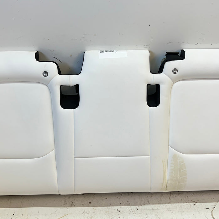 Tesla Model Y 2nd Row Rear Seat Bench White 3907894-02-A