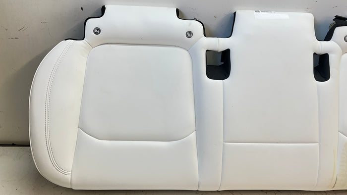 Tesla Model Y 2nd Row Rear Seat Bench White 3907894-02-A