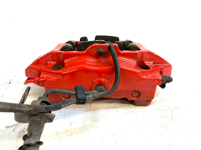 Porsche 986 Boxster S Red Brembo Brake Caliper Set