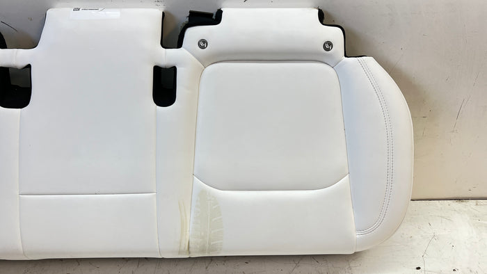 Tesla Model Y 2nd Row Rear Seat Bench White 3907894-02-A