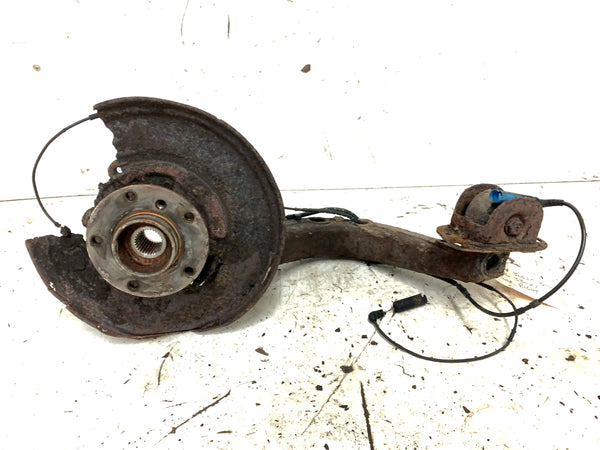 BMW E46 330xi 330ci 330i Right/Passenger Side Rear Trailing Arm/Knuckle/Spindle/Hub 33326774780