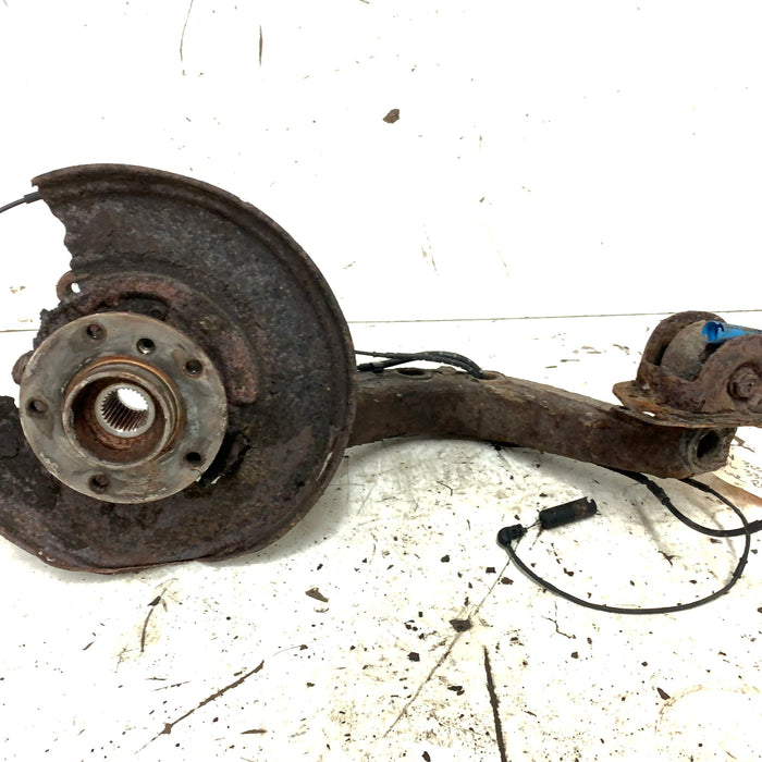 BMW E46 330xi 330ci 330i Right/Passenger Side Rear Trailing Arm/Knuckle/Spindle/Hub 33326774780