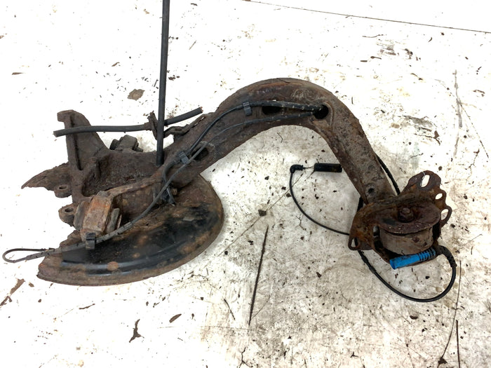 BMW E46 330xi 330ci 330i Right/Passenger Side Rear Trailing Arm/Knuckle/Spindle/Hub 33326774780