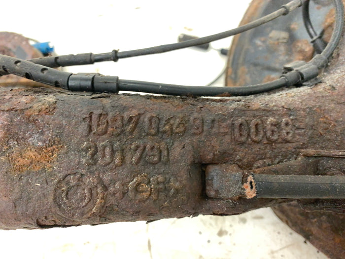 BMW E46 330xi 330ci 330i Right/Passenger Side Rear Trailing Arm/Knuckle/Spindle/Hub 33326774780