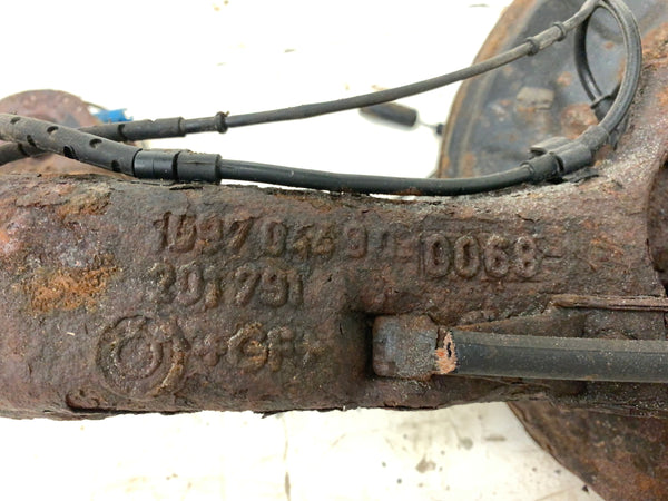 BMW E46 330xi 330ci 330i Right/Passenger Side Rear Trailing Arm/Knuckle/Spindle/Hub 33326774780