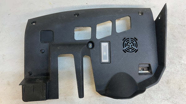 BMW E82/E88 1 SERIES LEFT LOWER DASHBOARD/PEDAL TRIM 51459121733